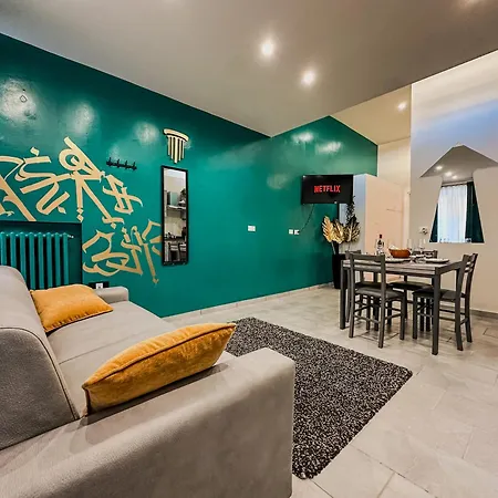 Appartement Nel Cuore Di - Piazza Castello - Aria Condizionata