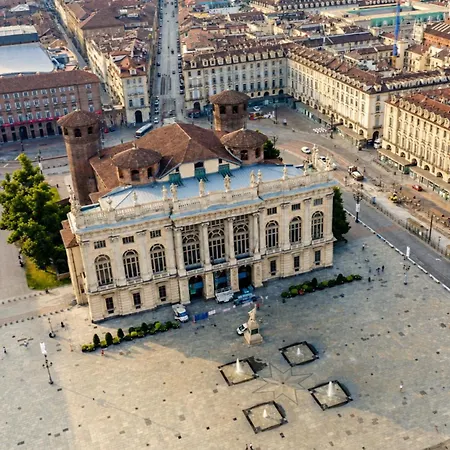 Nel Cuore Di - Piazza Castello - Aria Condizionata Appartement